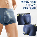 Men's Magnetic Massage Briefs | Ergonomic U-Pouch & Body-Shaping Support | Breathable Stretch Fabric