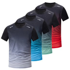 Men's Ombre Performance Tee | Moisture-Wicking & Quick-Dry | Lightweight & Breathable