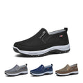 Men's Orthopedic Slip-On Shoes | Shock-Absorbing Sole & Arch Support | Breathable Upper
