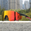 Men's Polarized Sports Sunglasses | Featherlight Frame | UV Protection | Case Included