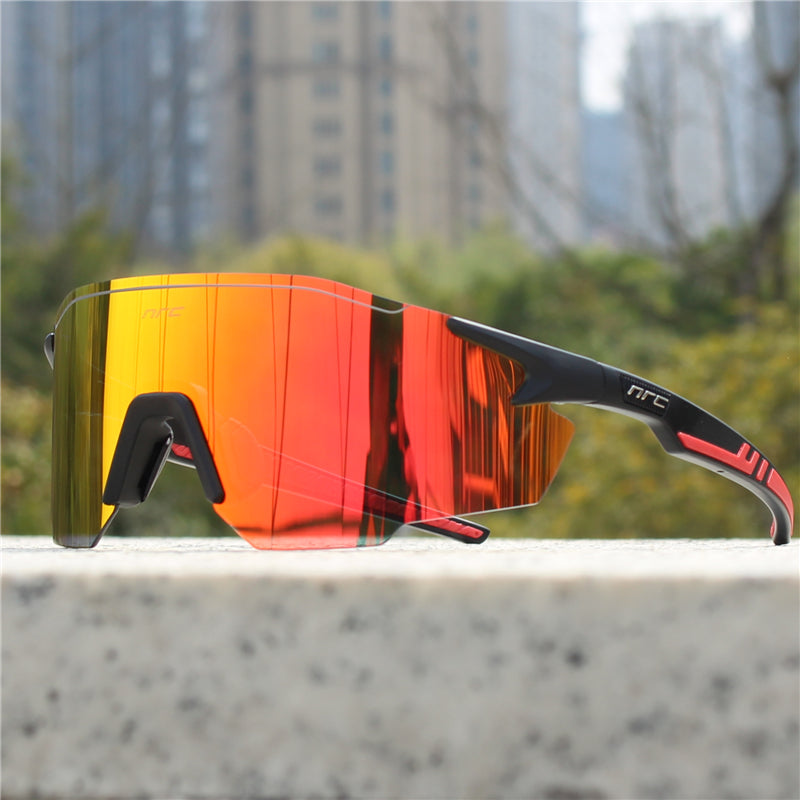 Men's Polarized Sports Sunglasses | UV Protection & Anti-Glare Lenses | Lightweight Frame
