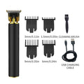 Men's Precision Hair Trimmer | Cordless T-Blade Zero-Gap | USB Rechargeable & Long Battery Life