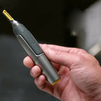 Men's Precision Trimmer | Ultra-Fine Head | Cordless Ergonomic Handle | LED Light