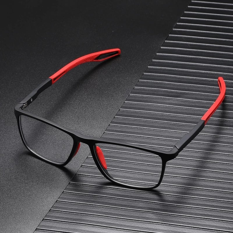 Men's Progressive Glasses | Blue-Light Multifocal Lens | Ultra-Light Titanium Frame