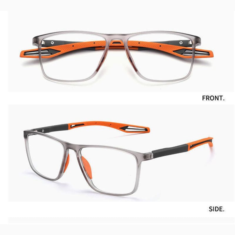 Men's Progressive Glasses | Blue-Light Multifocal Lens | Ultra-Light Titanium Frame