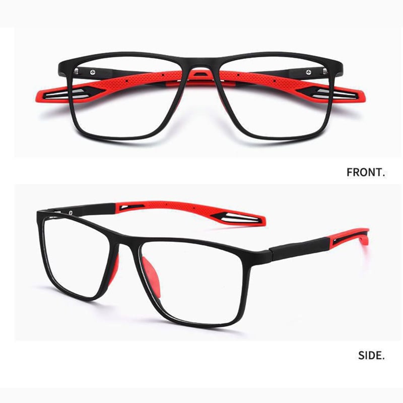 Men’s Reading Glasses | Anti-Blue Progressive Lenses | Ultra-Light Titanium Frame