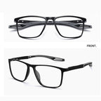 Men’s Reading Glasses | Anti-Blue Progressive Lenses | Ultra-Light Titanium Frame