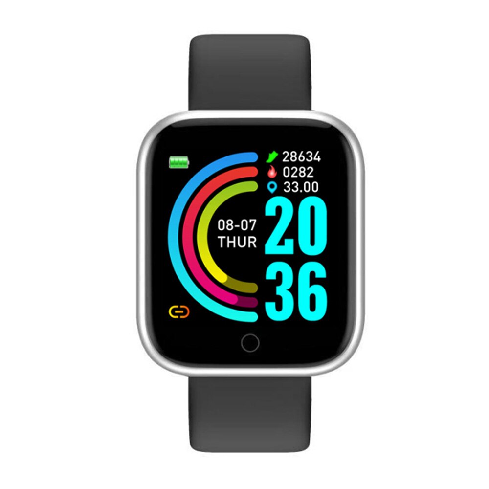 Men's Smartwatch | Fitness & Health Tracker | Heart Rate, Blood Pressure & Blood Oxygen Monitoring