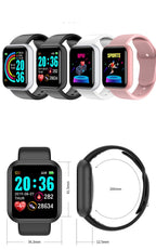 Men's Smartwatch | Fitness & Health Tracker | Heart Rate, Blood Pressure & Blood Oxygen Monitoring