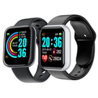 Men's Smartwatch | Fitness & Health Tracker | Heart Rate, Blood Pressure & Blood Oxygen Monitoring