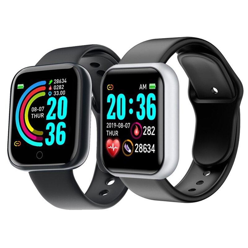 Men's Smartwatch | Fitness & Health Tracker | Heart Rate, Blood Pressure & Blood Oxygen Monitoring