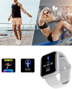 Men's Smartwatch | Fitness & Health Tracker | Heart Rate, Blood Pressure & Blood Oxygen Monitoring