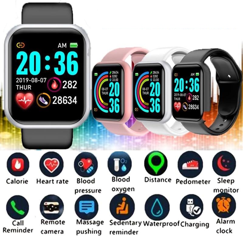 Men's Smartwatch | Fitness & Health Tracker | Heart Rate, Blood Pressure & Blood Oxygen Monitoring