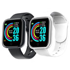 Men's Smartwatch | Fitness & Health Tracker | Heart Rate, Blood Pressure & Blood Oxygen Monitoring