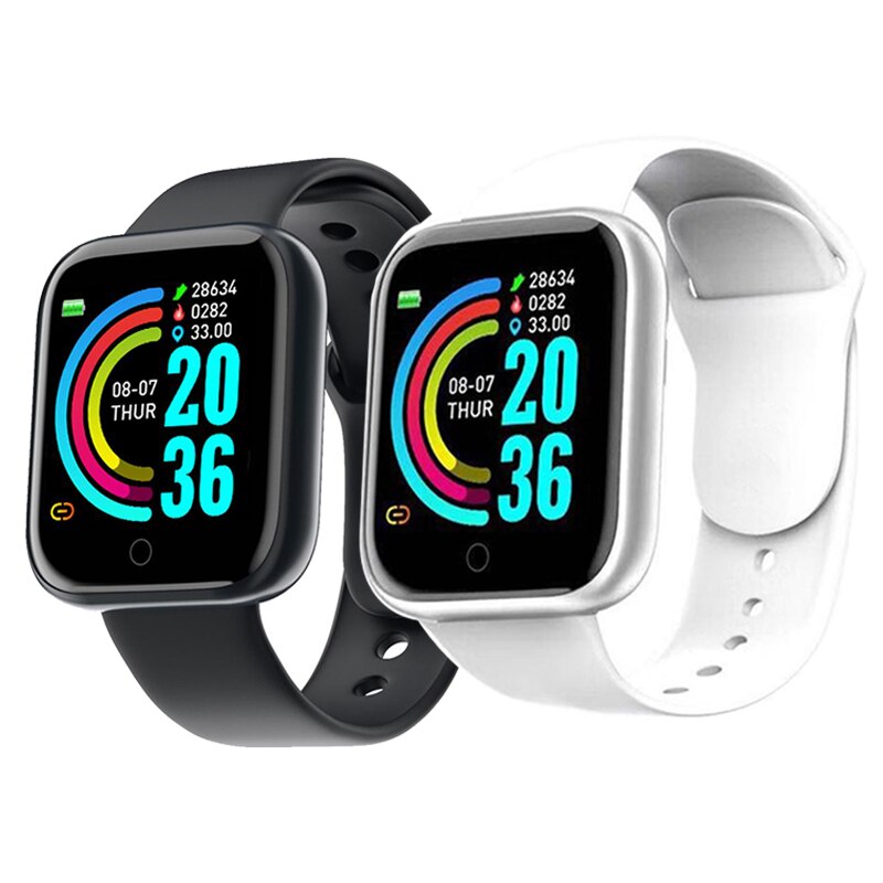 Men's Smartwatch | Fitness & Health Tracker | Heart Rate, Blood Pressure & Blood Oxygen Monitoring