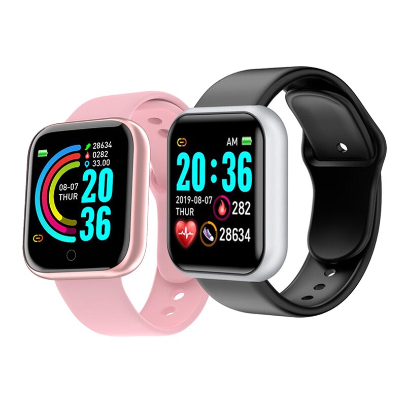 Men's Smartwatch | Fitness & Health Tracker | Heart Rate, Blood Pressure & Blood Oxygen Monitoring