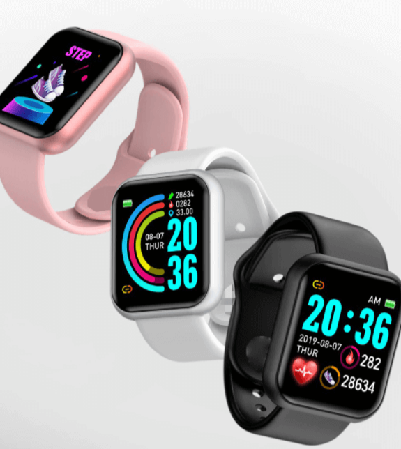 Men's Smartwatch | Fitness & Health Tracker | Heart Rate, Blood Pressure & Blood Oxygen Monitoring