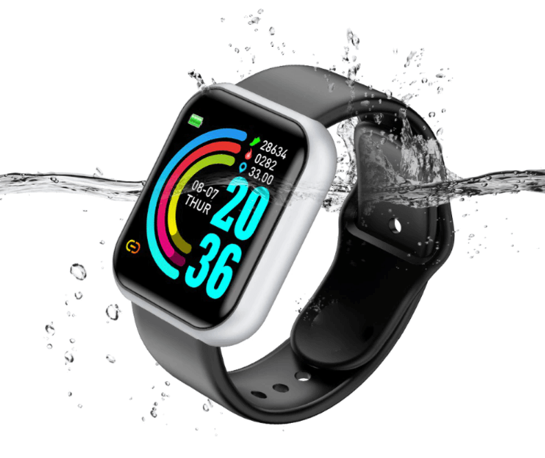 Men's Smartwatch | Fitness & Health Tracker | Heart Rate, Blood Pressure & Blood Oxygen Monitoring