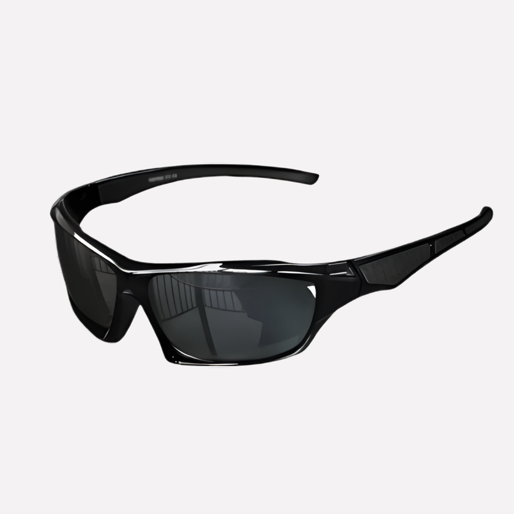 Men's Sports Sunglasses | Polarized Lenses & UV400 Protection | Lightweight Comfortable Fit
