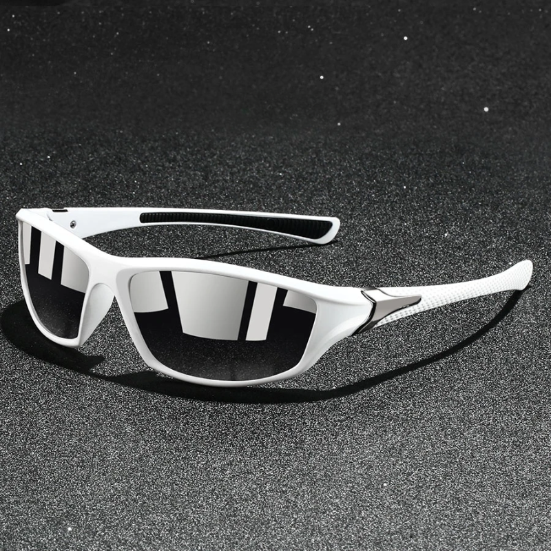 Men's Sunglasses | Polarized Lenses & UV400 Protection | Lightweight Metal Frame | Comfortable Fit