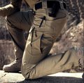 Men's Tactical Cargo Pants | Water-Resistant Ripstop | Multi-Pocket Design | Outdoor Ready
