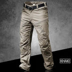 Men's Tactical Cargo Pants | Water-Resistant Ripstop | Multi-Pocket Design | Outdoor Ready