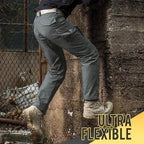 Men's Tactical Cargo Pants | Water-Resistant Ripstop | Multi-Pocket Design | Outdoor Ready