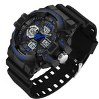 Men's Tactical Digital Watch | Heavy-Duty Waterproof | Resin Band