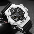 Men's Tactical Digital Watch | Heavy-Duty Waterproof | Resin Band