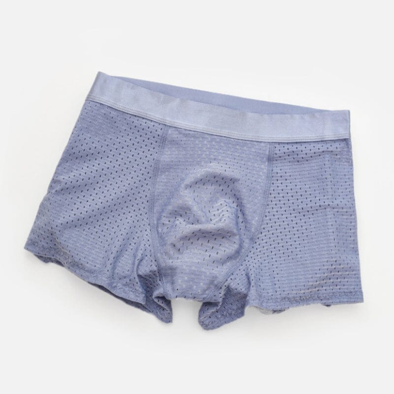 Men's Underwear | Butt-Lift Ice-Silk | Breathable Mesh & Seamless Waistband