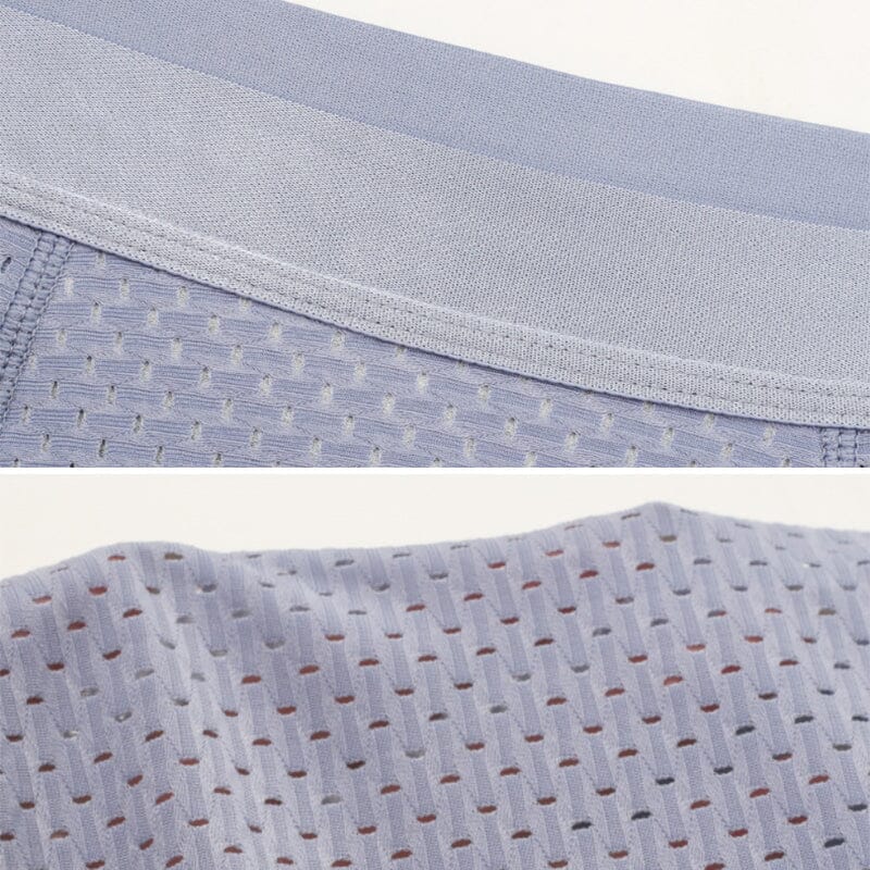 Men's Underwear | Butt-Lift Ice-Silk | Breathable Mesh & Seamless Waistband