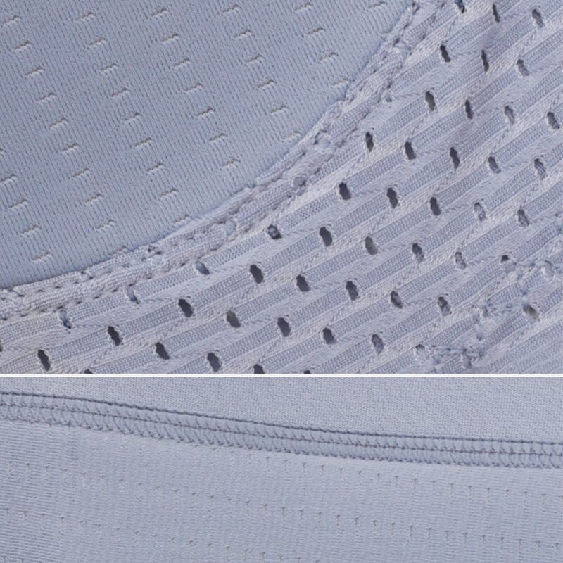 Men's Underwear | Butt-Lift Ice-Silk | Breathable Mesh & Seamless Waistband