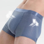 Men's Underwear | Butt-Lift Ice-Silk | Breathable Mesh & Seamless Waistband