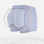 Men's Underwear | Butt-Lift Ice-Silk | Breathable Mesh & Seamless Waistband