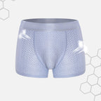 Men's Underwear | Butt-Lift Ice-Silk | Breathable Mesh & Seamless Waistband