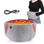 Menstrual Heating Belt | Rechargeable Heat Therapy | Soft Breathable Fabric & Adjustable Fit