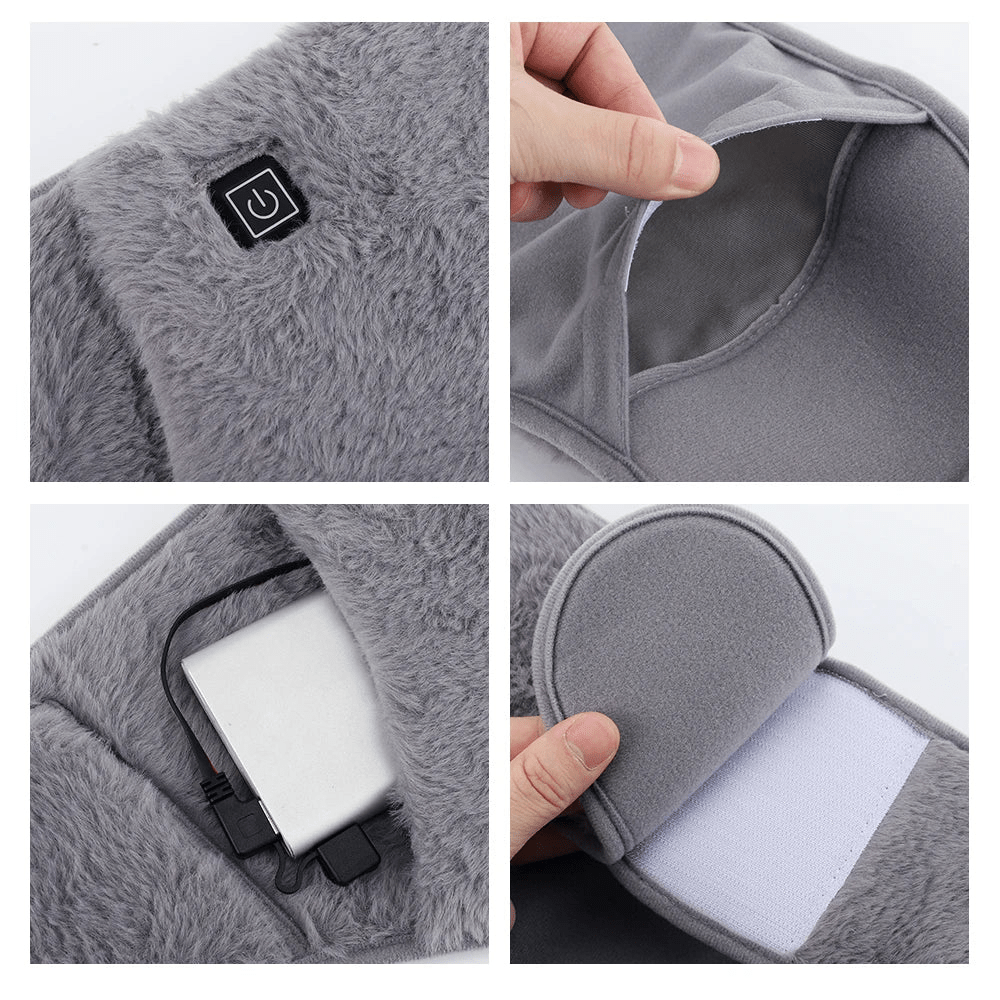 Menstrual Heating Belt | Rechargeable Heat Therapy | Soft Breathable Fabric & Adjustable Fit