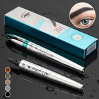 Microblading Brow Pencil | 4-Prong Tip | Waterproof & Smudge-Proof | Natural Finish