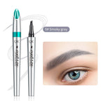 Microblading Brow Pencil | 4-Prong Tip | Waterproof & Smudge-Proof | Natural Finish