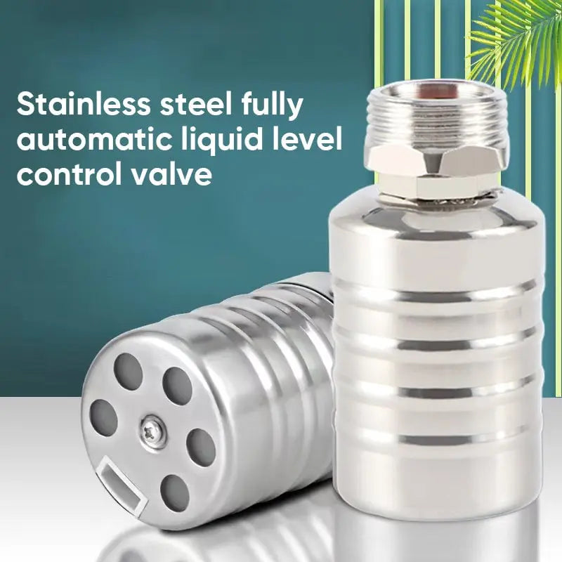 Mini Float Valve | Automatic Water Level Control | Stainless Steel | Easy Installation