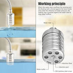 Mini Float Valve | Automatic Water Level Control | Stainless Steel | Easy Installation