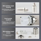 Mini Float Valve | Automatic Water Level Control | Stainless Steel | Easy Installation