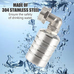 Mini Float Valve | Automatic Water Level Control | Stainless Steel | Easy Installation