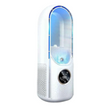 Mini Portable Air Conditioner | Bladeless Silent USB-Powered | 6-Speed & Timer