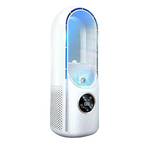Mini Portable Air Conditioner | Bladeless Silent USB-Powered | 6-Speed & Timer