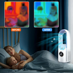Mini Portable Air Conditioner | Bladeless Silent USB-Powered | 6-Speed & Timer