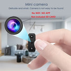 Mini Security Camera | High-Resolution & Night Vision | Motion Detection | Home Security