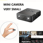Mini Security Camera | High-Resolution & Night Vision | Motion Detection | Home Security