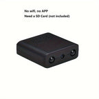 Mini Security Camera | High-Resolution & Night Vision | Motion Detection | Home Security