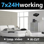 Mini Security Camera | High-Resolution & Night Vision | Motion Detection | Home Security